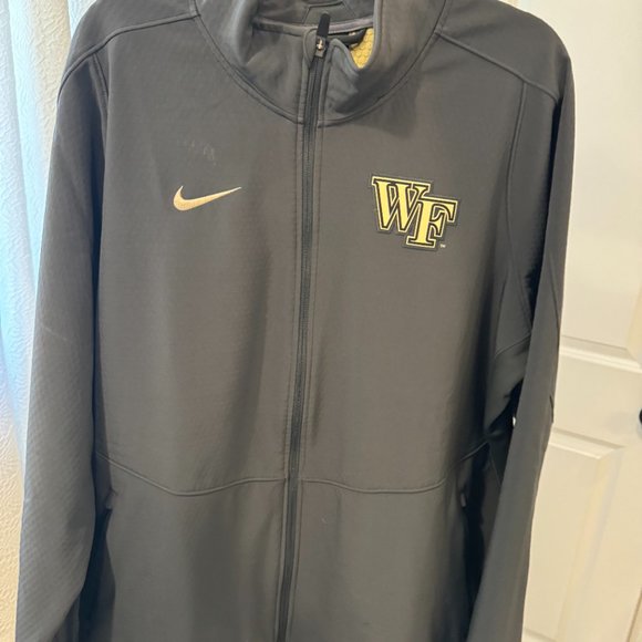 Wake Forest Nike Jacket XXL - Picture 2 of 3